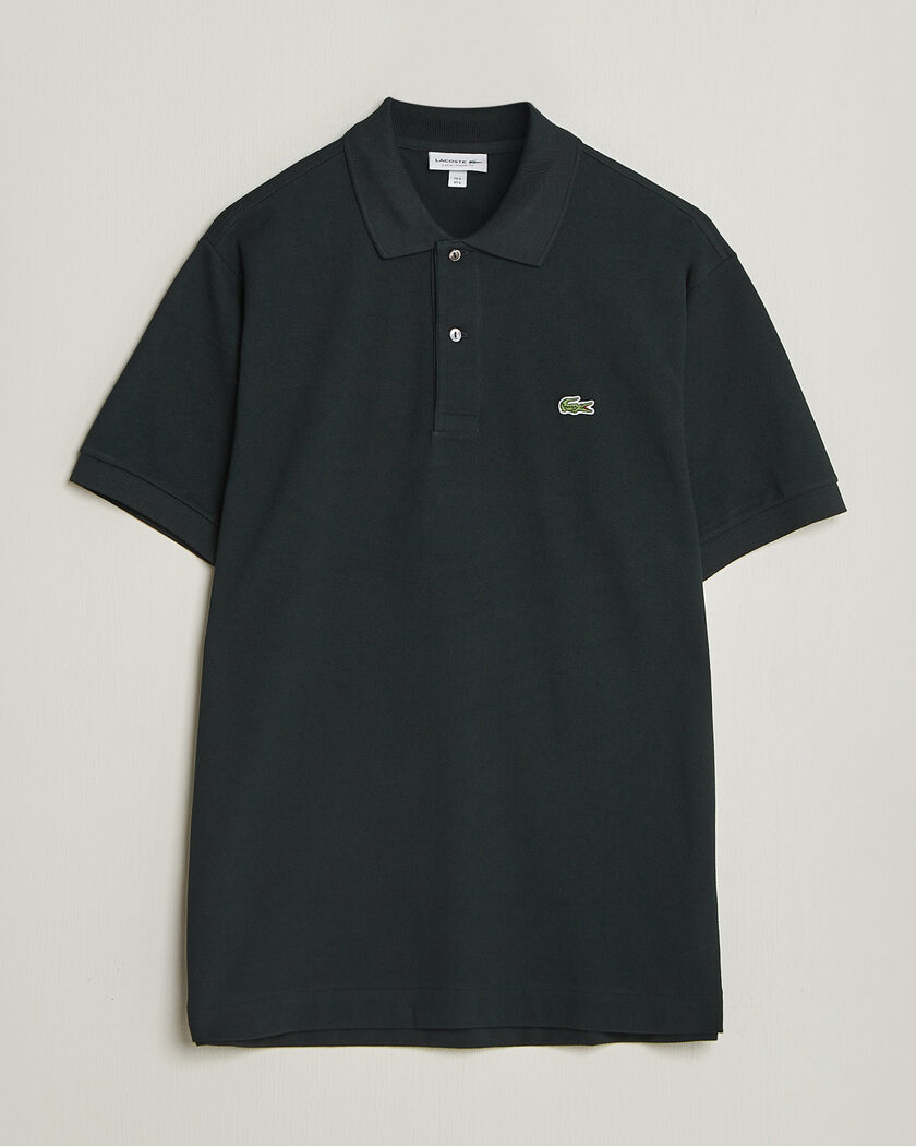 Lacoste Original Polo Piké Dark Varech – Grün