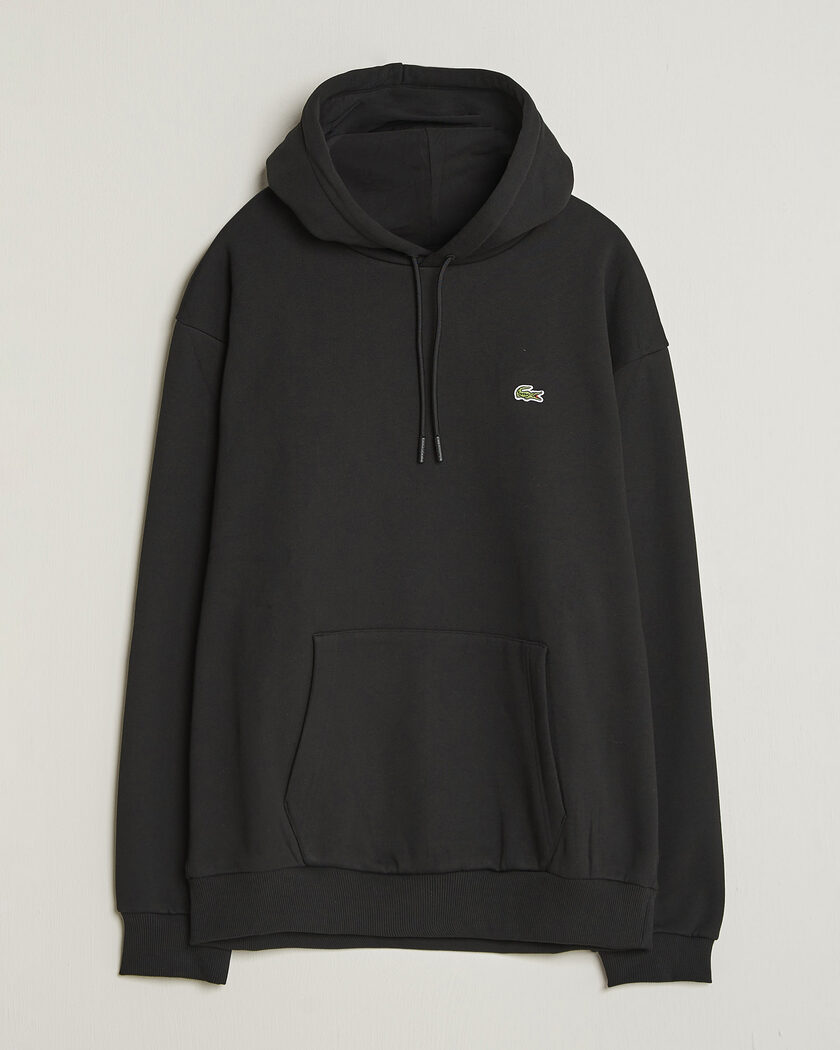 Lacoste Hoodie Black – Schwarz