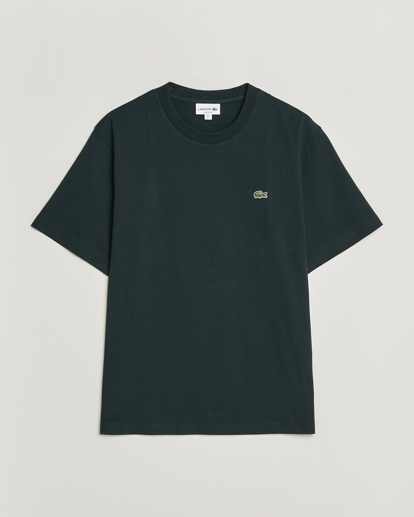 Lacoste Crew Neck T-Shirt Dark Varech – Grün