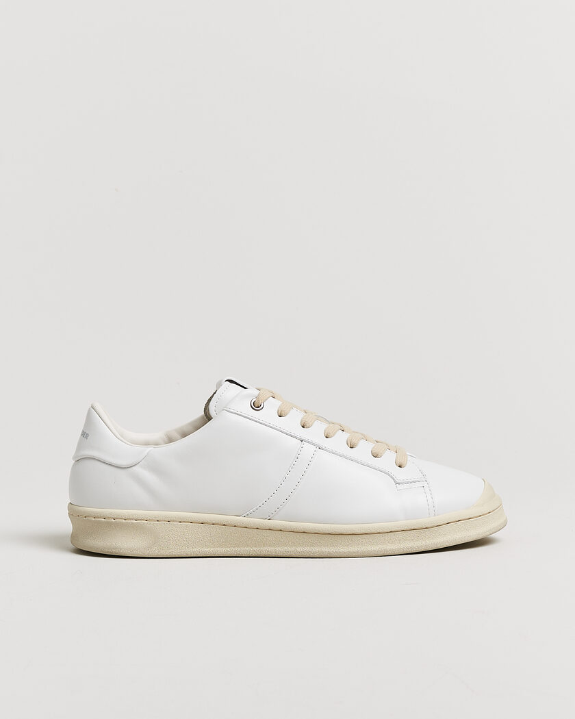 Jil Sander Plain Sneaker White – Weiß