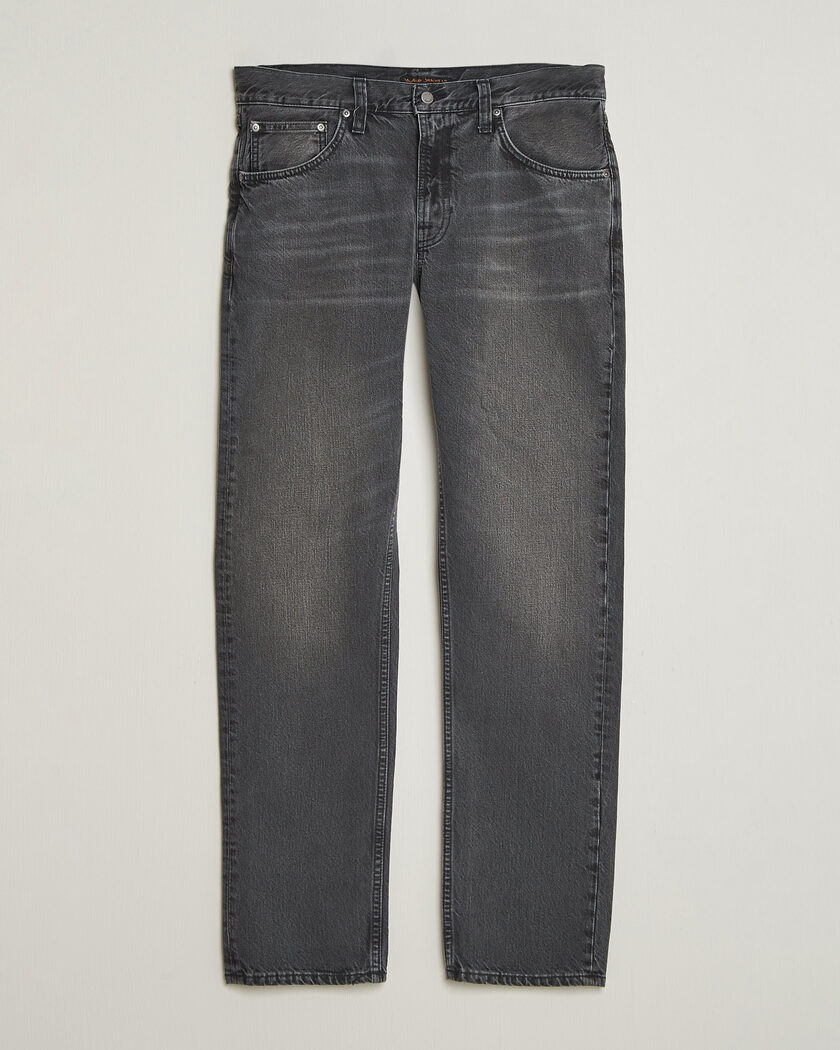 Nudie Jeans Gritty Jackson Jeans Grey Lake – Grau