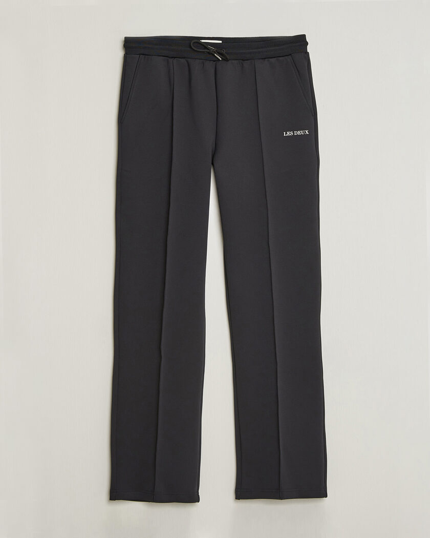 LES DEUX Ballier Casual Track Pants Black – Schwarz
