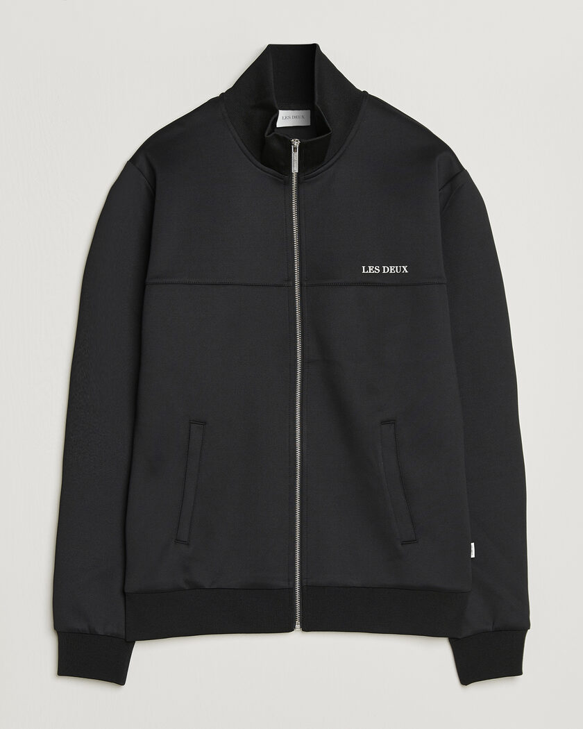 Fred Perry Taped Track Jacket Black bei Care of Carl