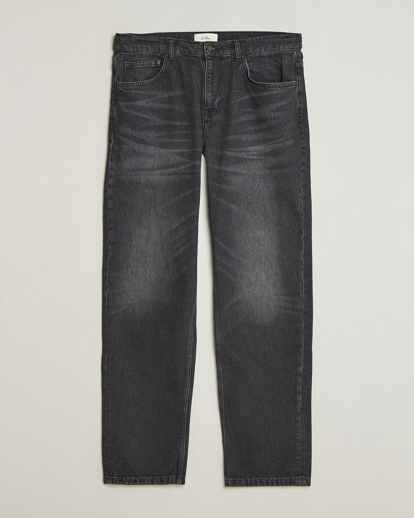 LES DEUX Ryder Denim Jeans Black Wash – Schwarz