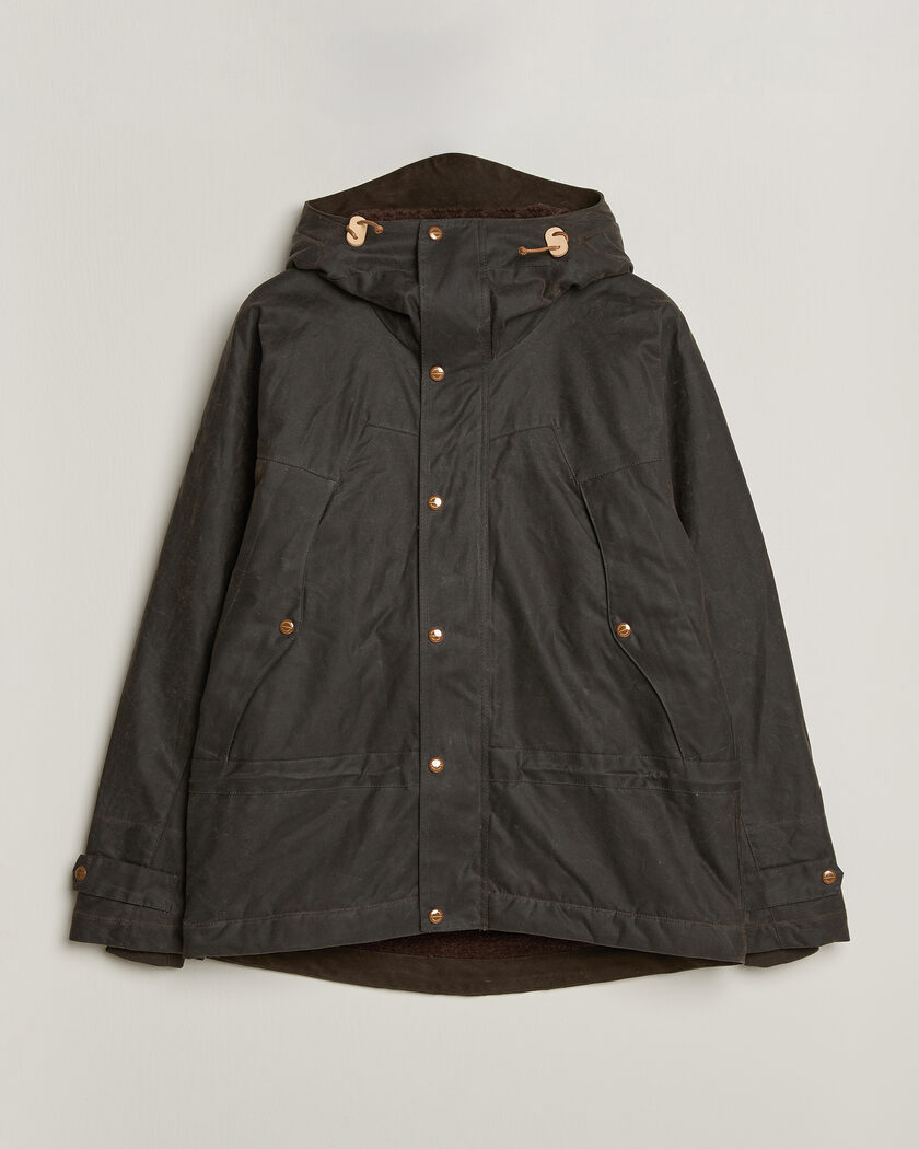 Manifattura Ceccarelli Mountain Jacket Chocolate – Braun