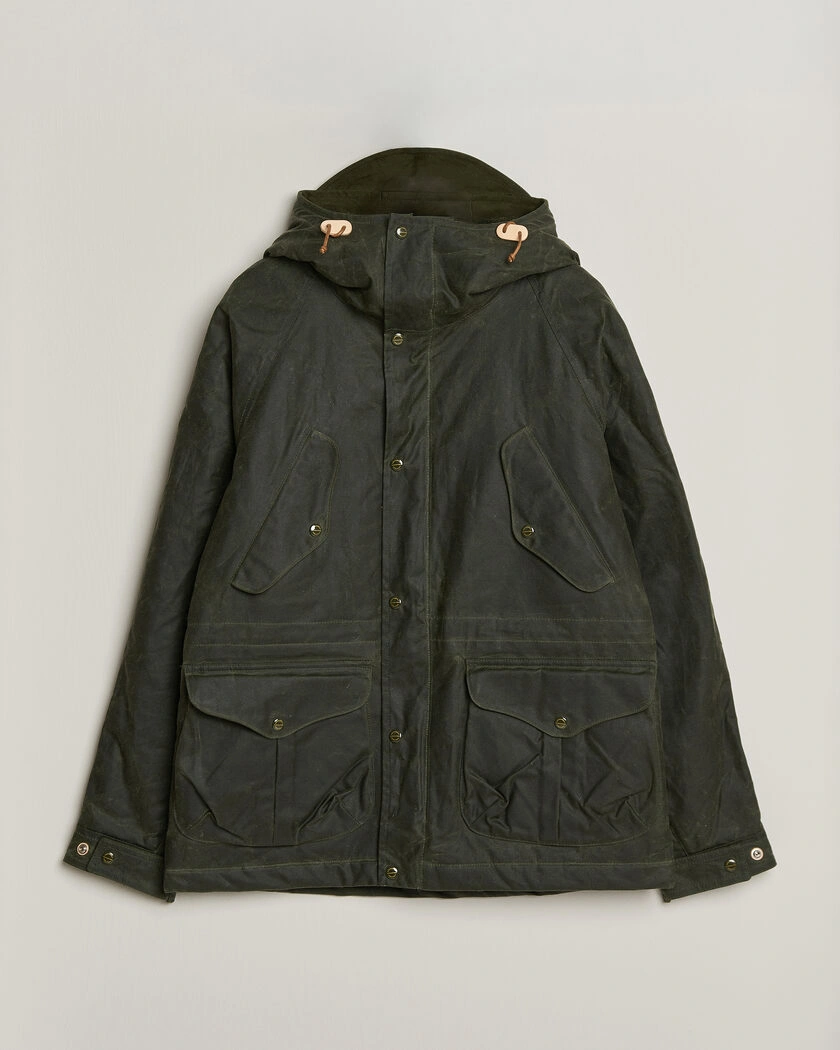 Manifattura Ceccarelli New Fisherman Parka Dark Green – Grün