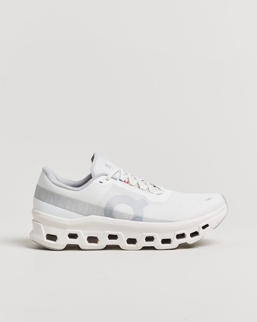 On Cloudmonster 1 White/White – Weiß