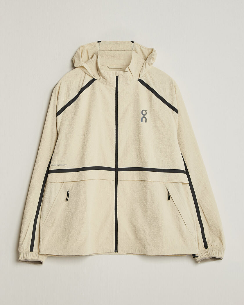 On Performance Volt Jacket Hare – Weiß