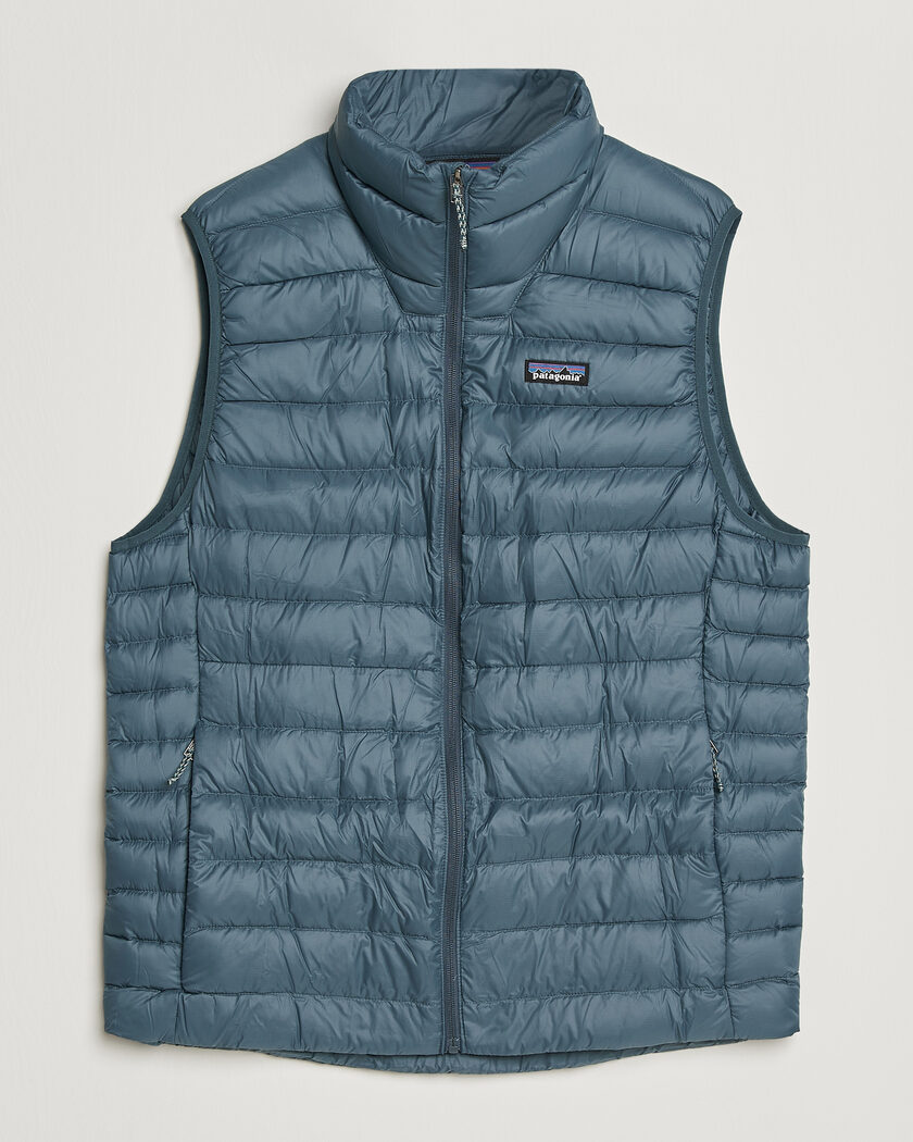 Patagonia Sweater Vest Summit Blue – Blau