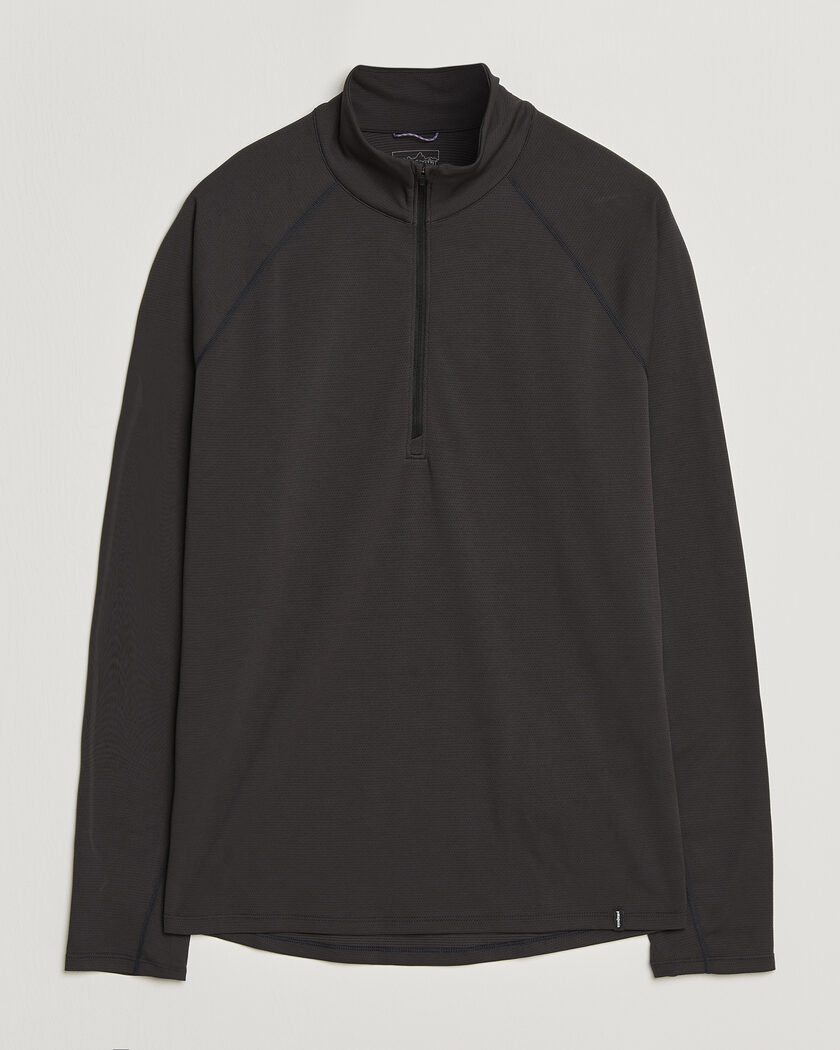 Patagonia Cap Midweight Zip Neck Ink Black – Schwarz