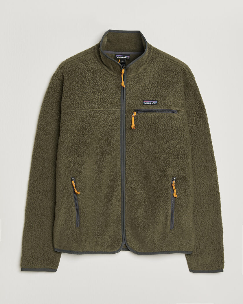 Patagonia Retro Pile Jacket Basin Green – Grün