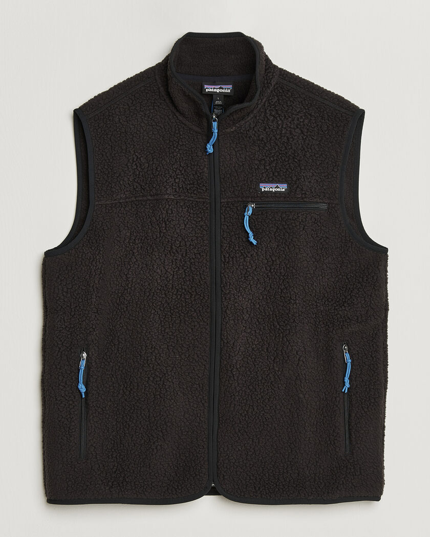 Patagonia Retro Pile Vest Black – Schwarz
