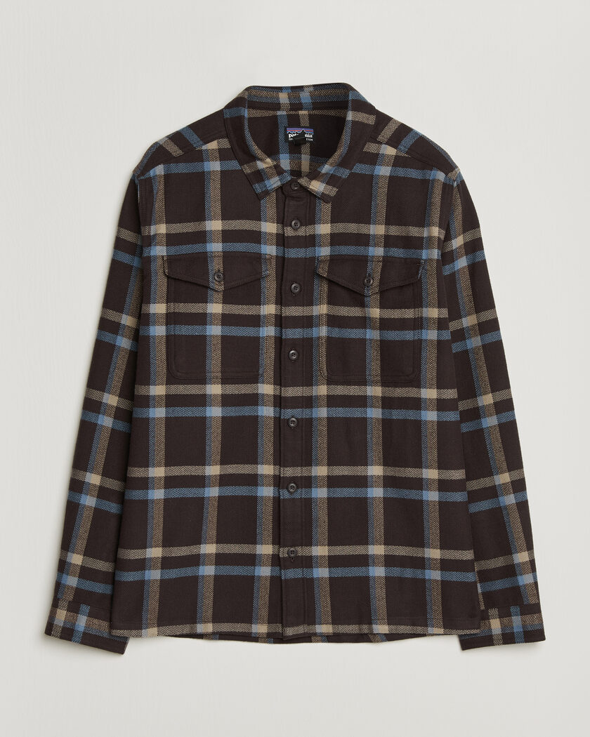 Patagonia Fjord Flannel Shirt Den Brown – Braun