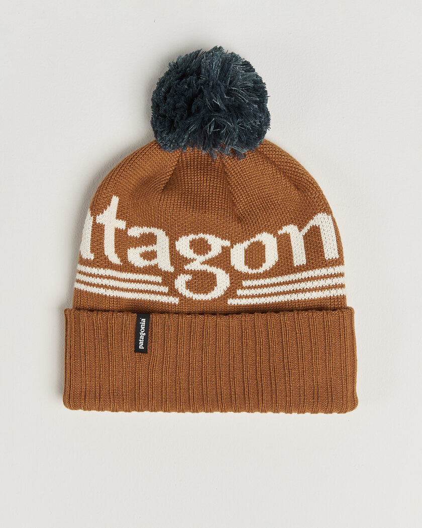 Patagonia Powder Town Beanie Cinnamon Brown – Braun