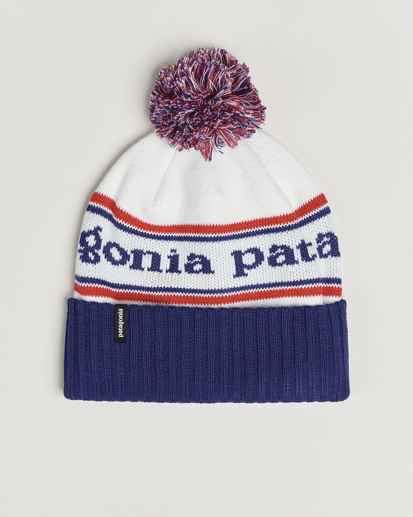 Patagonia Powder Town Beanie Viking Blue – Blau