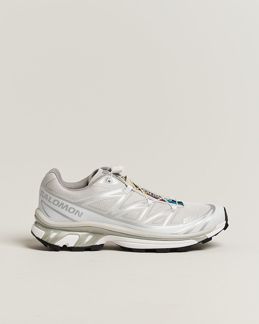 Salomon XT-6 Sneakers Lunar Rock/Silver – Grau
