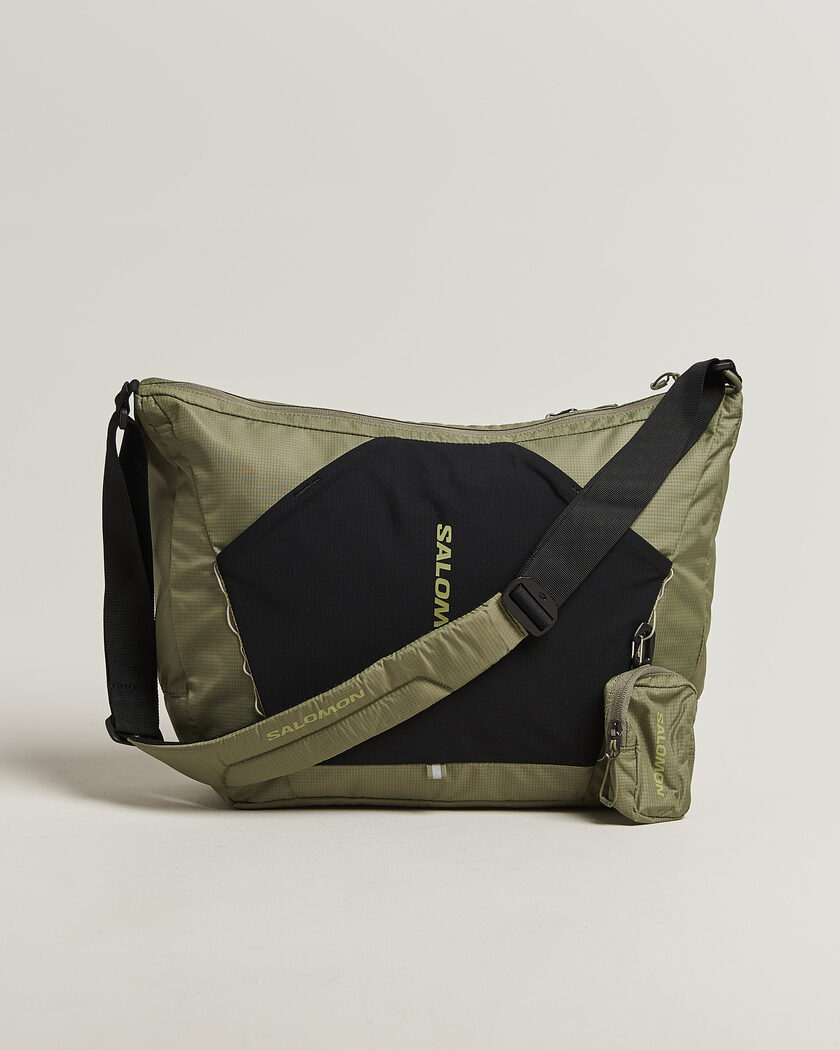 Salomon ACS Shoulder Bag Deep Lichen – Grün