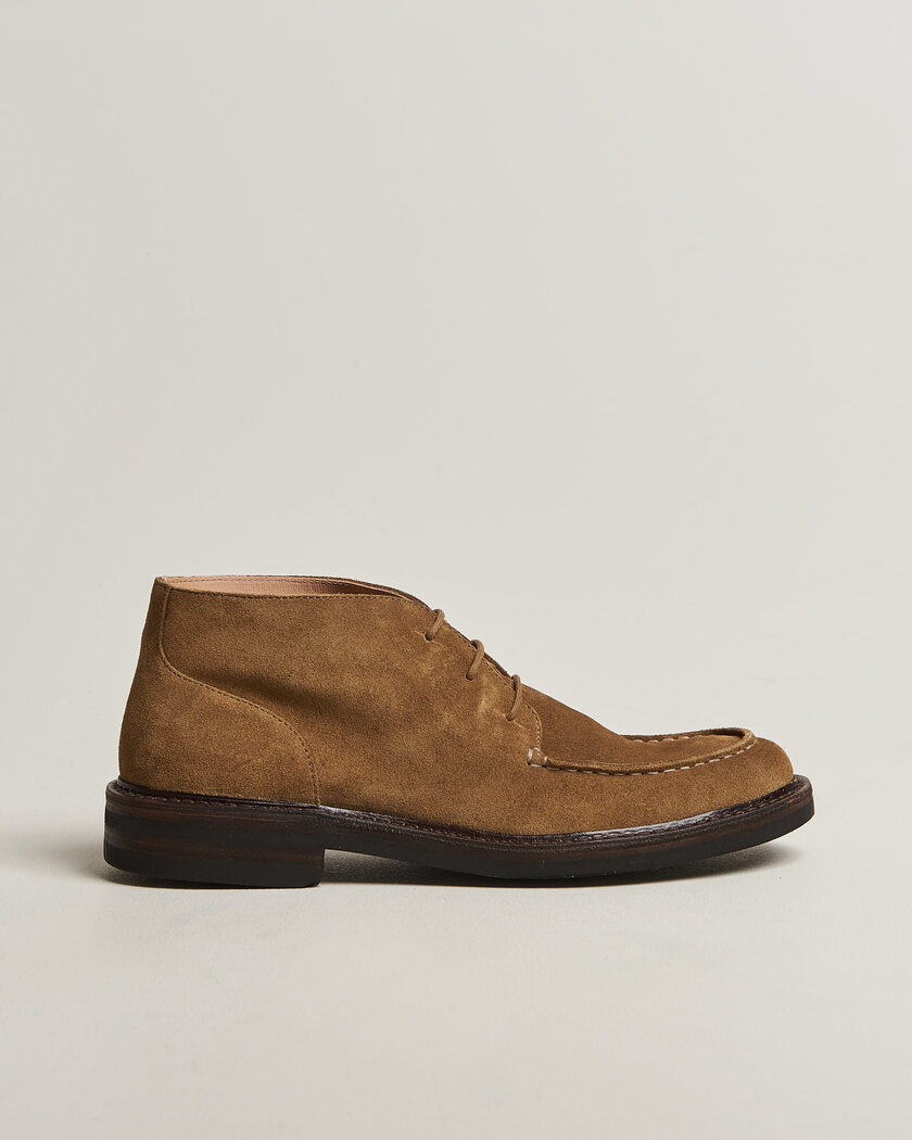 Astorflex Deukeflex Dainite Chukka Boot Whiskey Suede – Braun