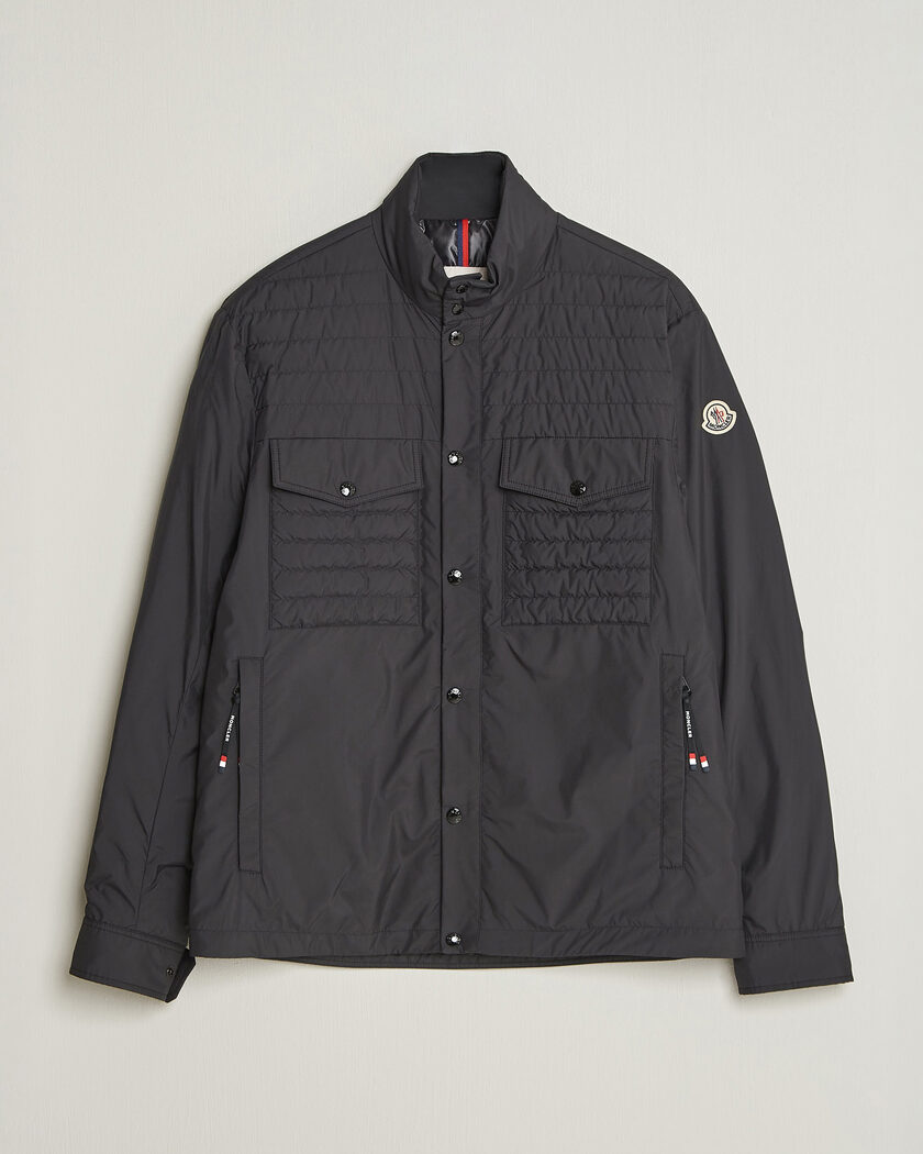 Moncler Vnorviane Padded Jacket Black – Schwarz