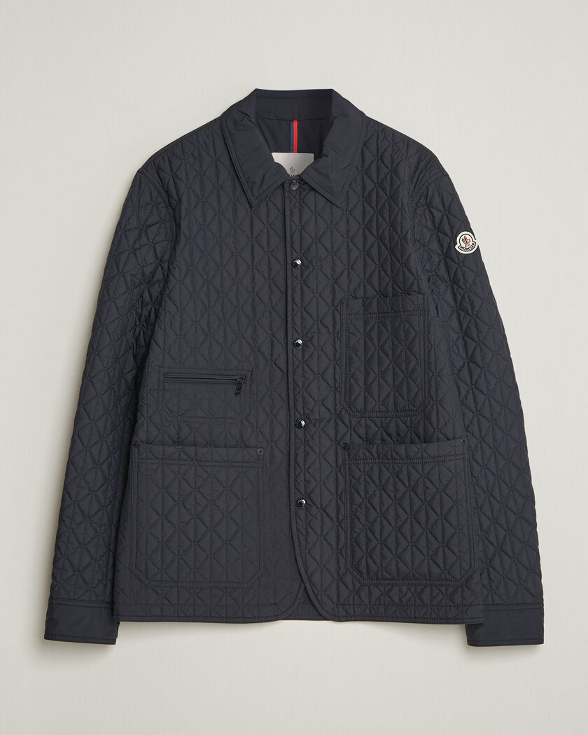 Moncler Theoline Jacket Navy – Blau