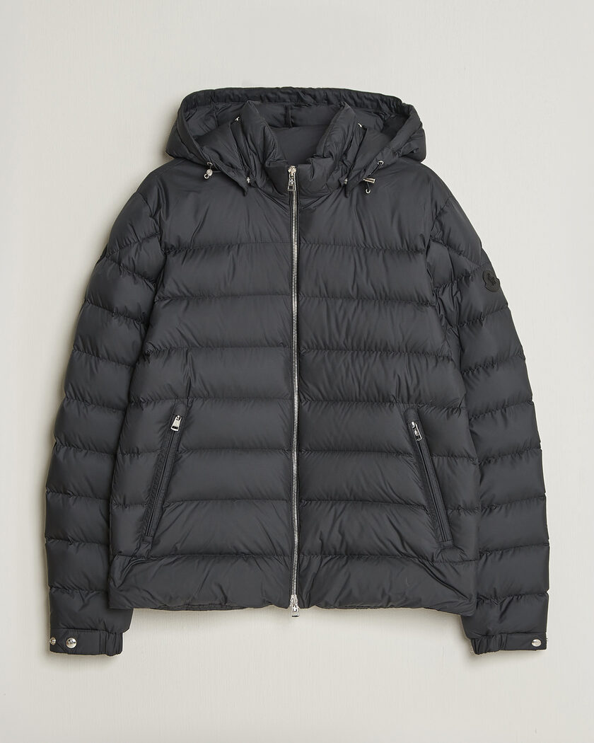 Moncler Arneb Hooded Down Jacket Black – Schwarz