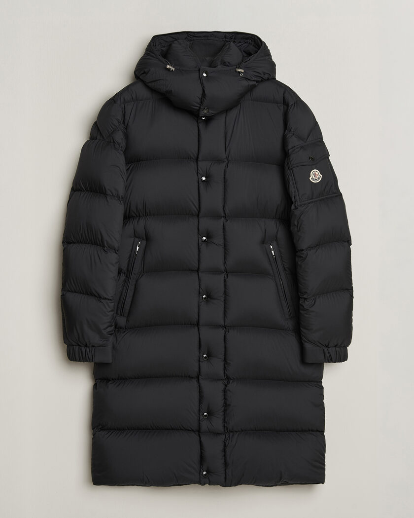  Moncler Hanoverian Down Parka Black – Schwarz