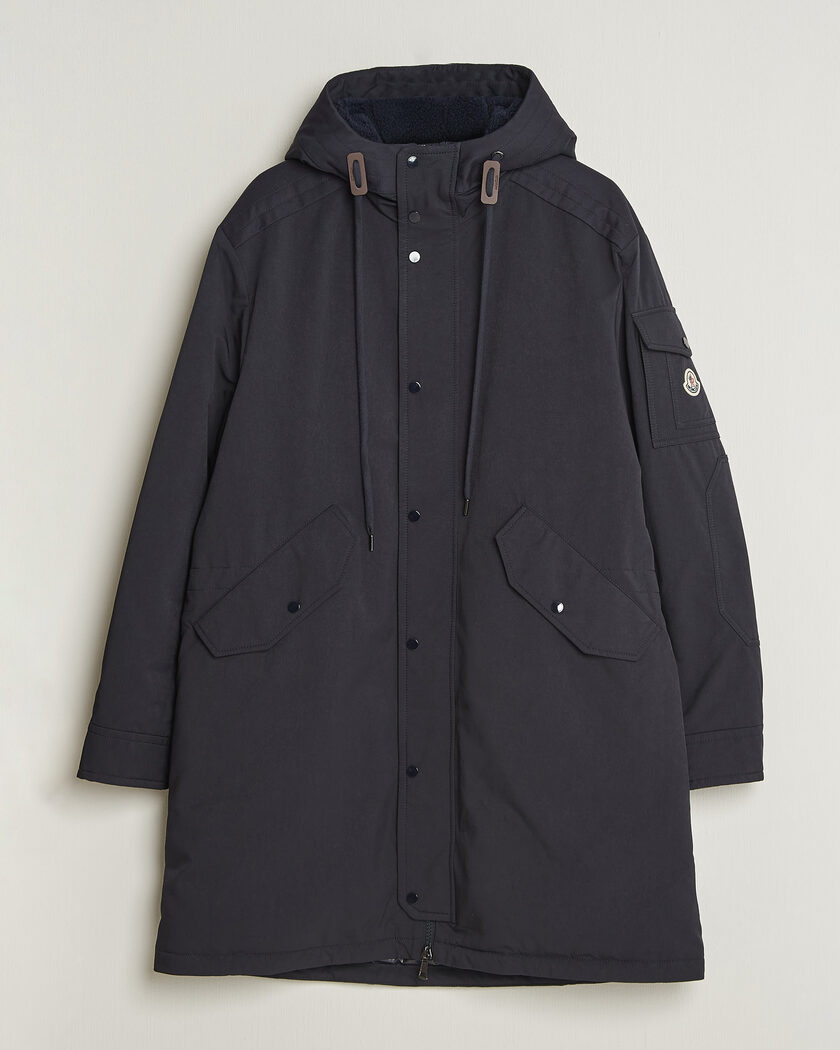 Moncler Nahan Parka Navy – Blau