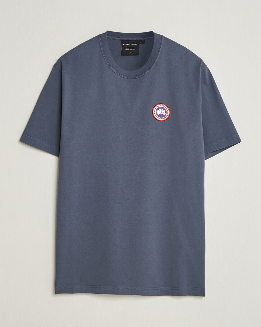 Canada Goose Ocra T-Shirt Dusk Blue – Blau