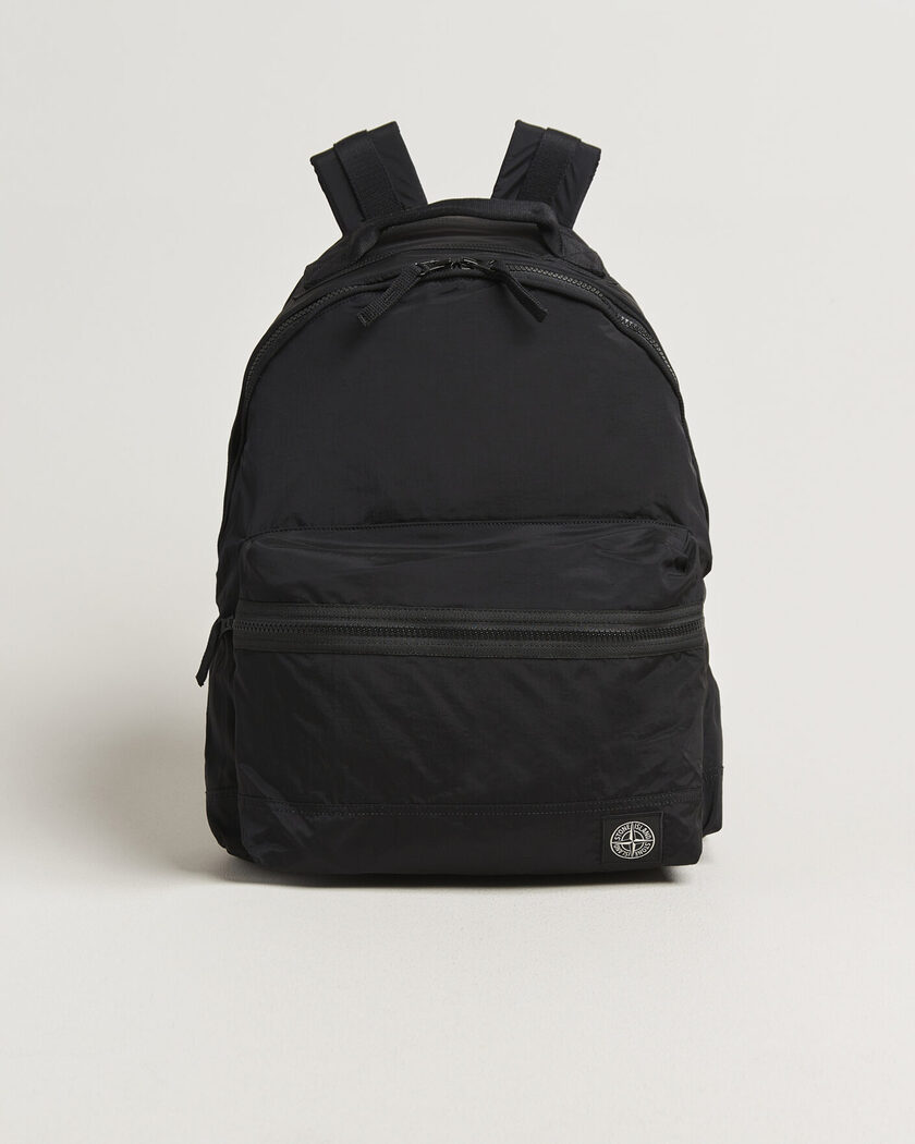 Stone Island Nylon Metal Backpack Black – Schwarz