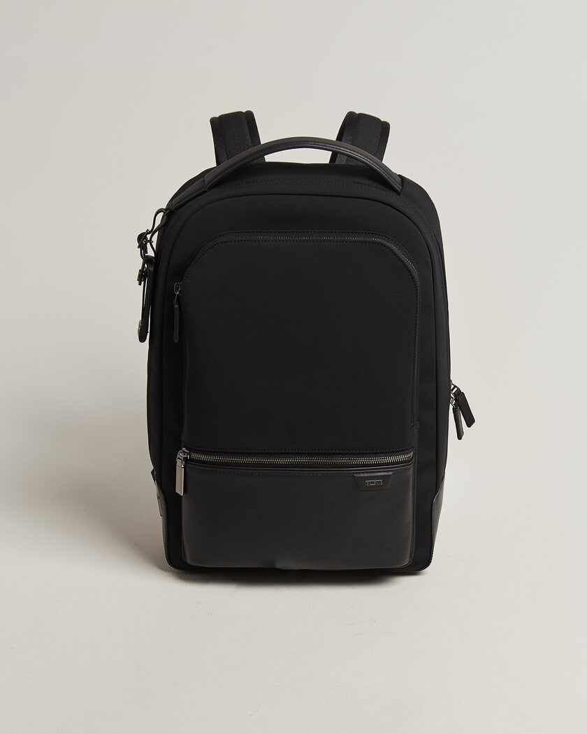 TUMI Harrison Bradner Backpack Midnight Black – Schwarz