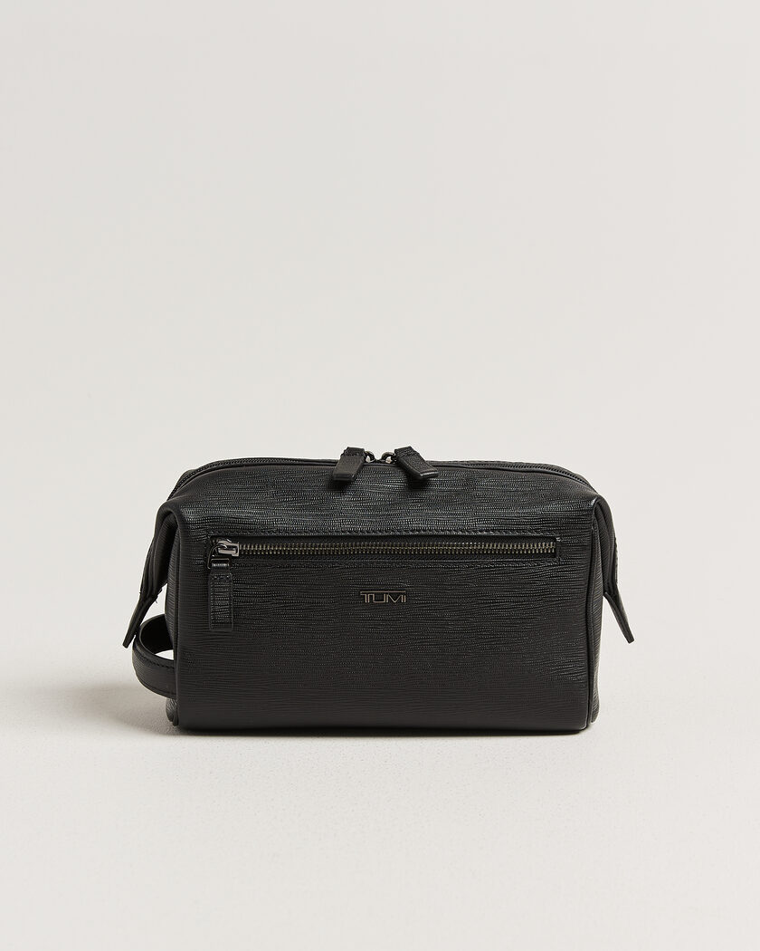 TUMI Framed Travel Kit Black – Schwarz