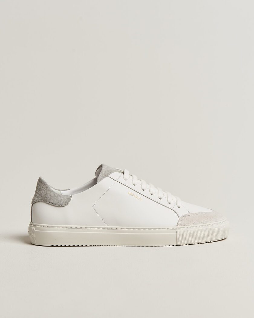 Axel Arigato Clean 90 Triple Sneaker White/Grey – Weiß