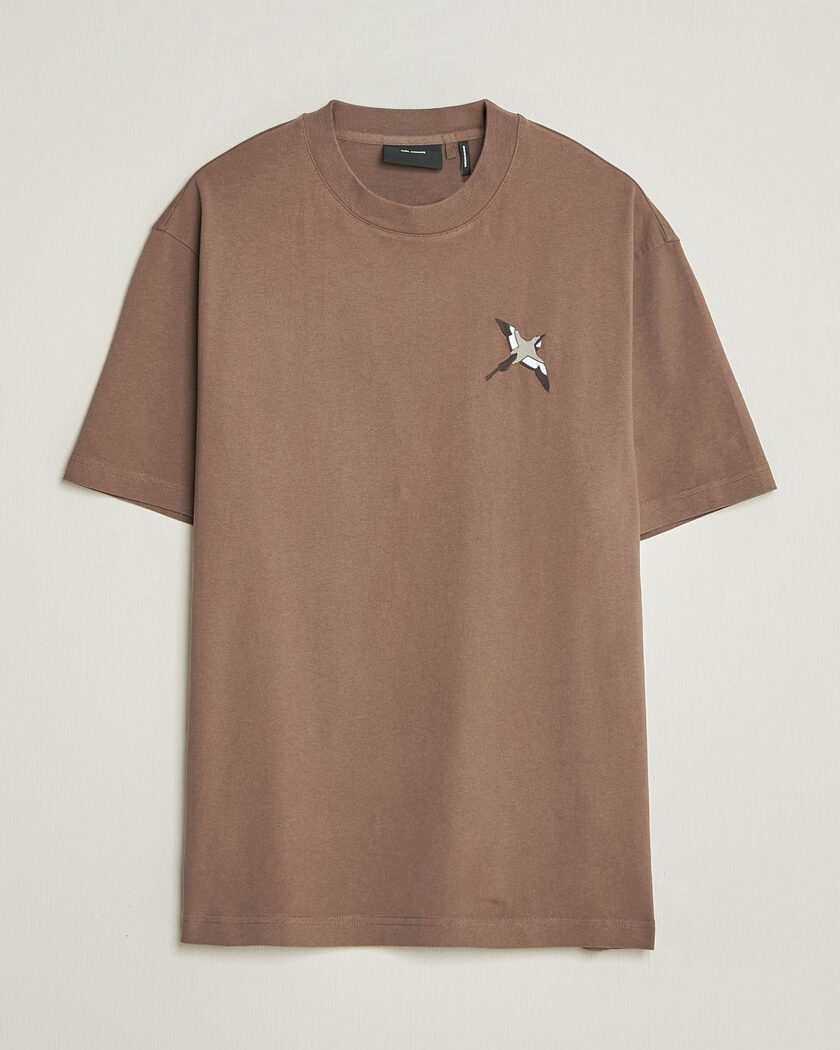 Axel Arigato Micro Bee Birt T-Shirt Coffee Brown – Braun