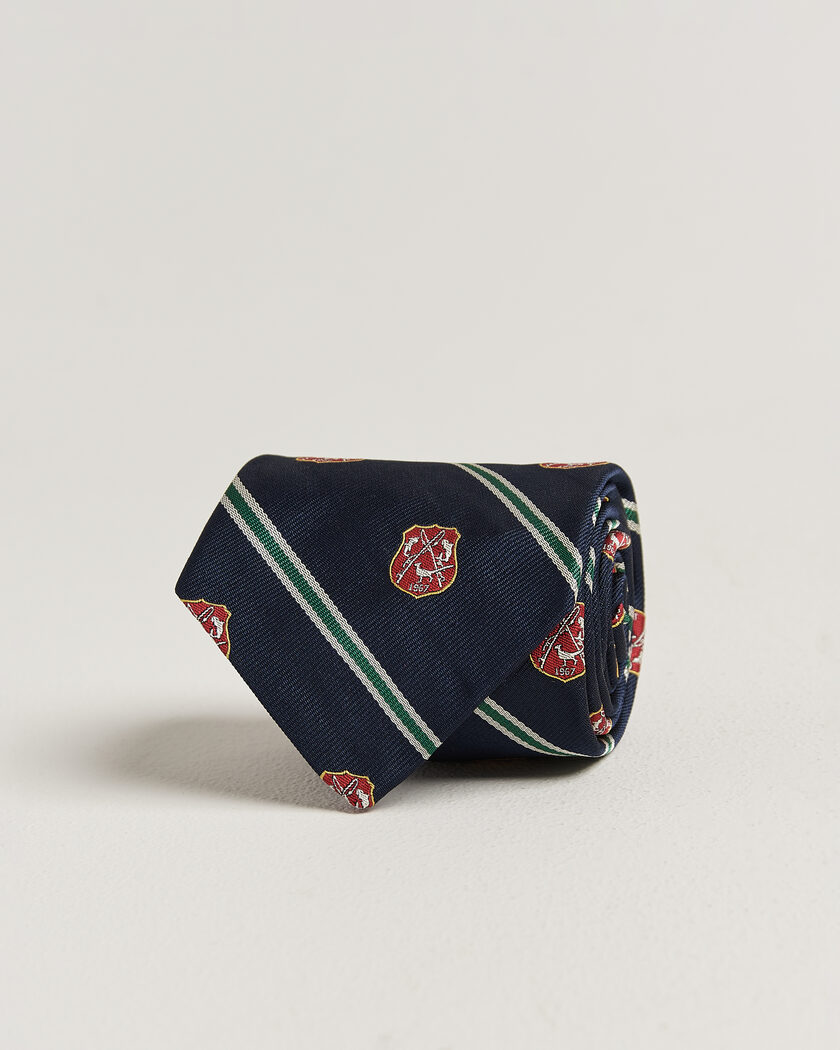 Polo Ralph Lauren Club Fishing Tie Navy – Blau