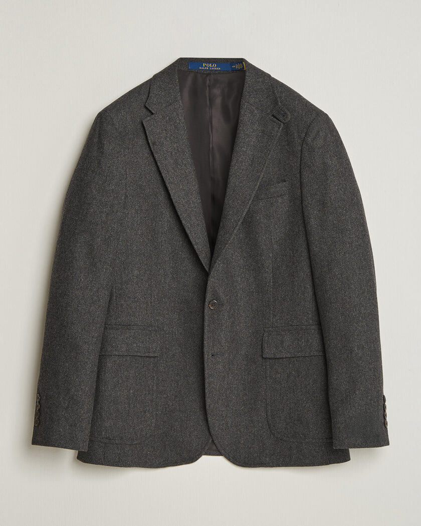 Polo Ralph Lauren Tonal Broken Twill Sportcoat Charcoal – Grau