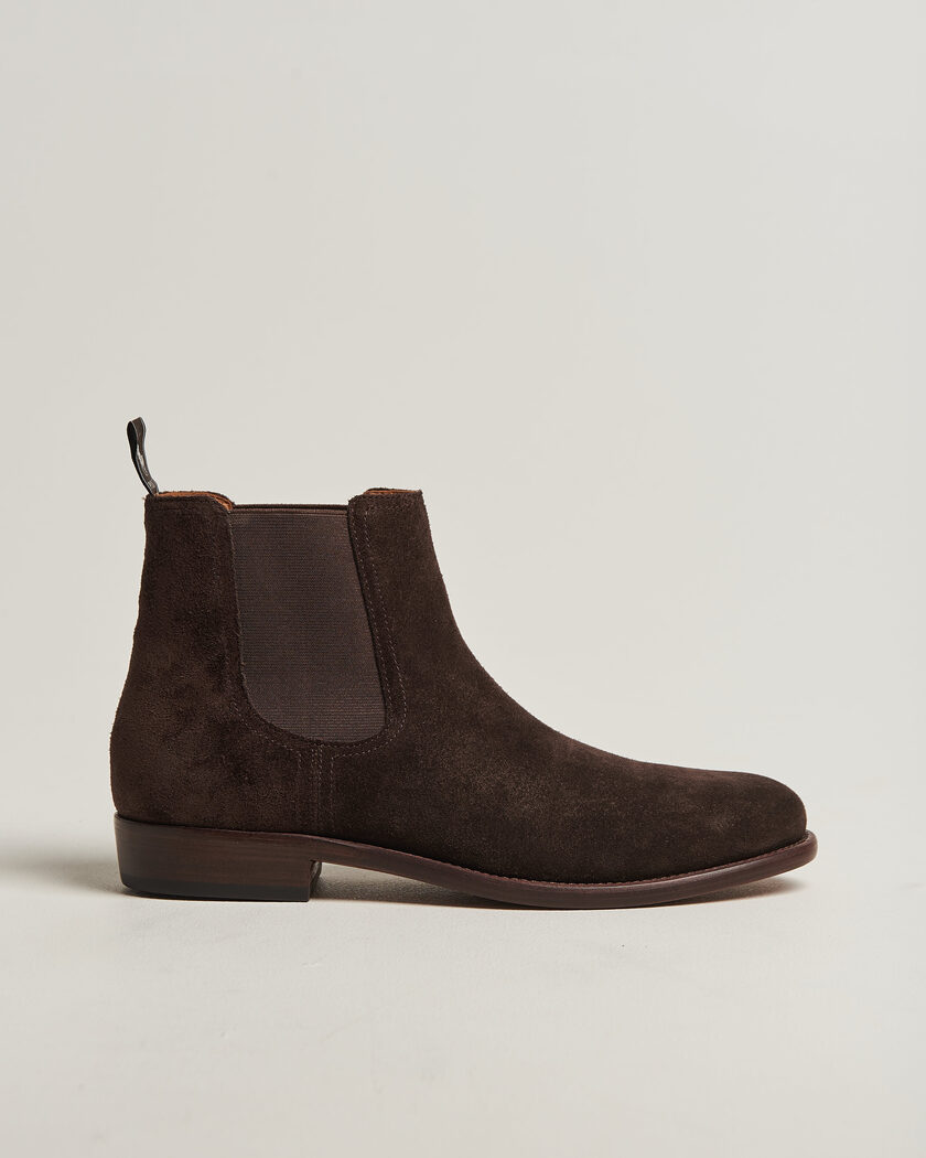 Polo Ralph Lauren Owen Suede Chelsea Boots Dark Chocolate – Braun