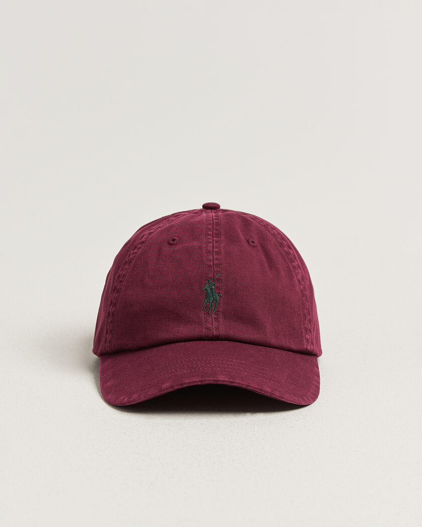 Polo Ralph Lauren Classic Cap Classic Wine – Rot