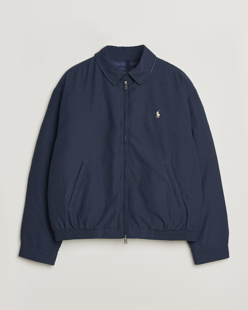 Polo Ralph Lauren Woven Twill Windbreaker Refined Navy – Blau