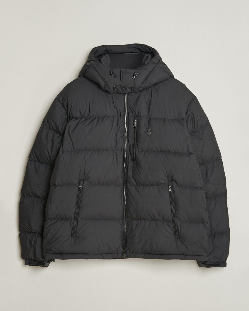 Polo Ralph Lauren Ripstop Puffer Jacket Polo Black – Schwarz