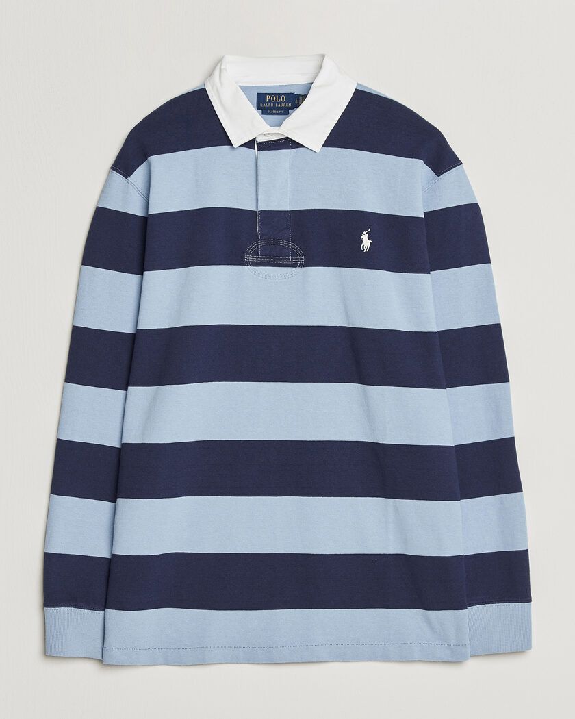 Polo Ralph Lauren Striped Jersey Rugger Blue/Navy – Blau