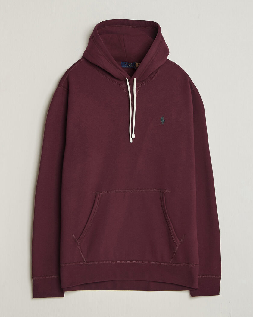Polo Ralph Lauren RL Fleece Hoodie Classic Wine – Rot
