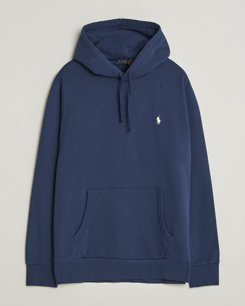 Polo Ralph Lauren Loopback Terry Hoodie Cruise Navy – Blau