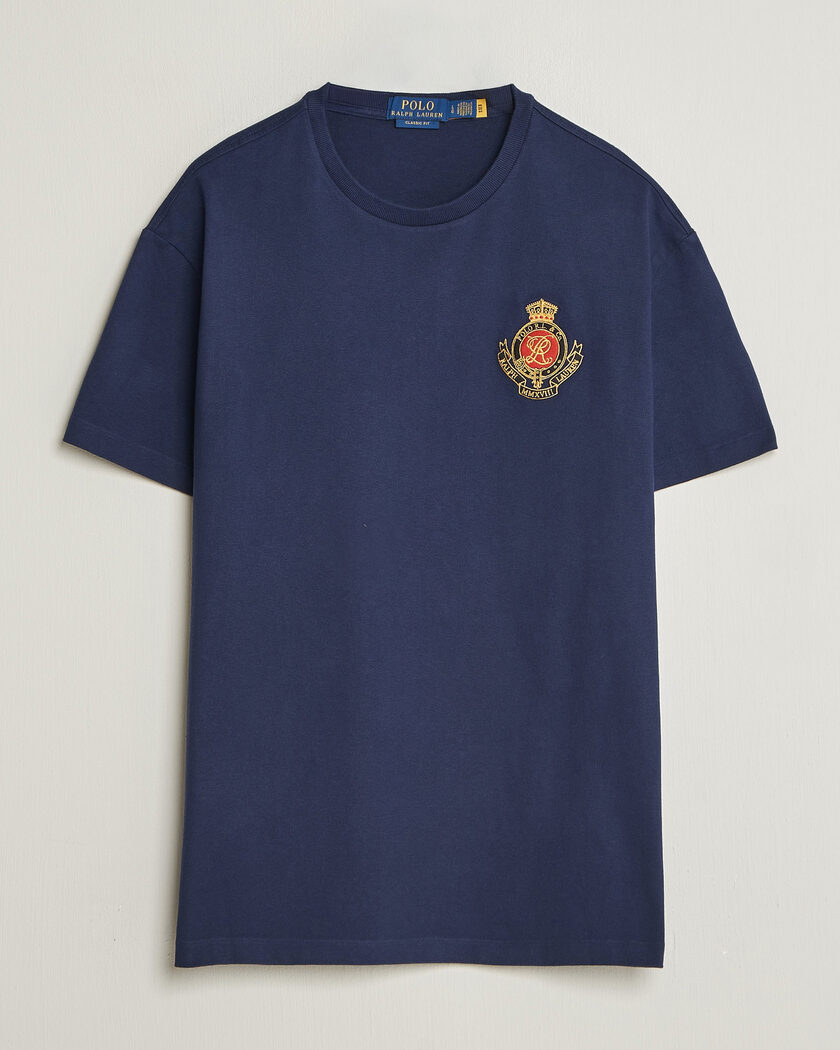 Polo Ralph Lauren Classic Fit Jersey T-Shirt Newport Navy – Blau