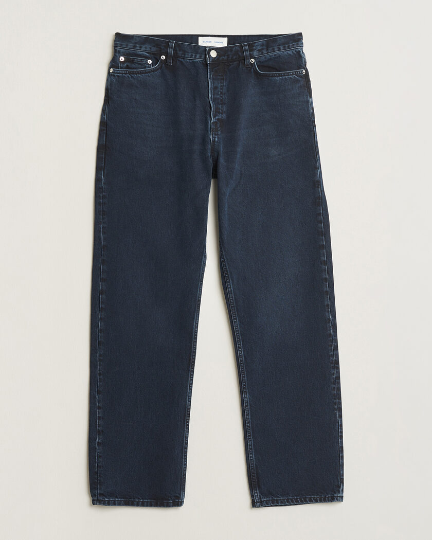 Samsøe Samsøe Eddie Regular Fit Jeans Night Sky – Blau