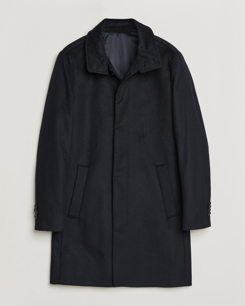 Tiger of Sweden Aleric Wool/Cashmere Coat Light Ink – Blau
