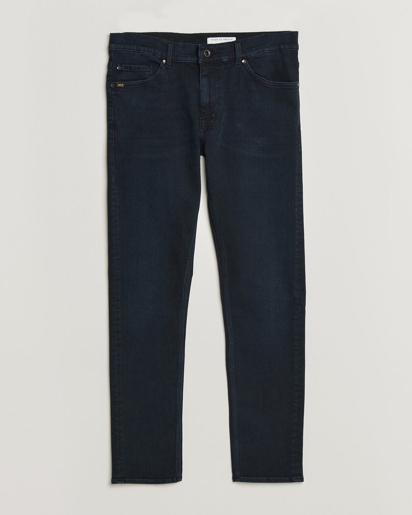 Tiger of Sweden Evolve Jeans Black Blue – Blau