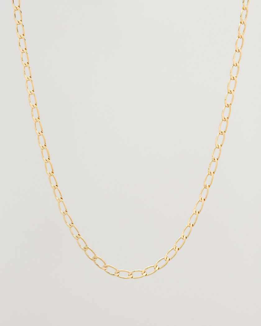 Tom Wood Arlo Medium Chain Gold – Gold