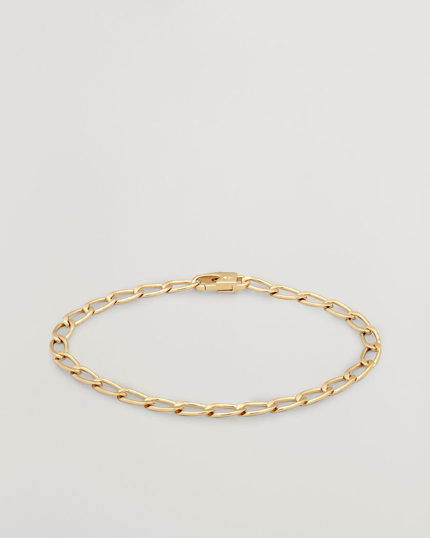 Tom Wood Arlo Medium Bracelet Gold – Gold