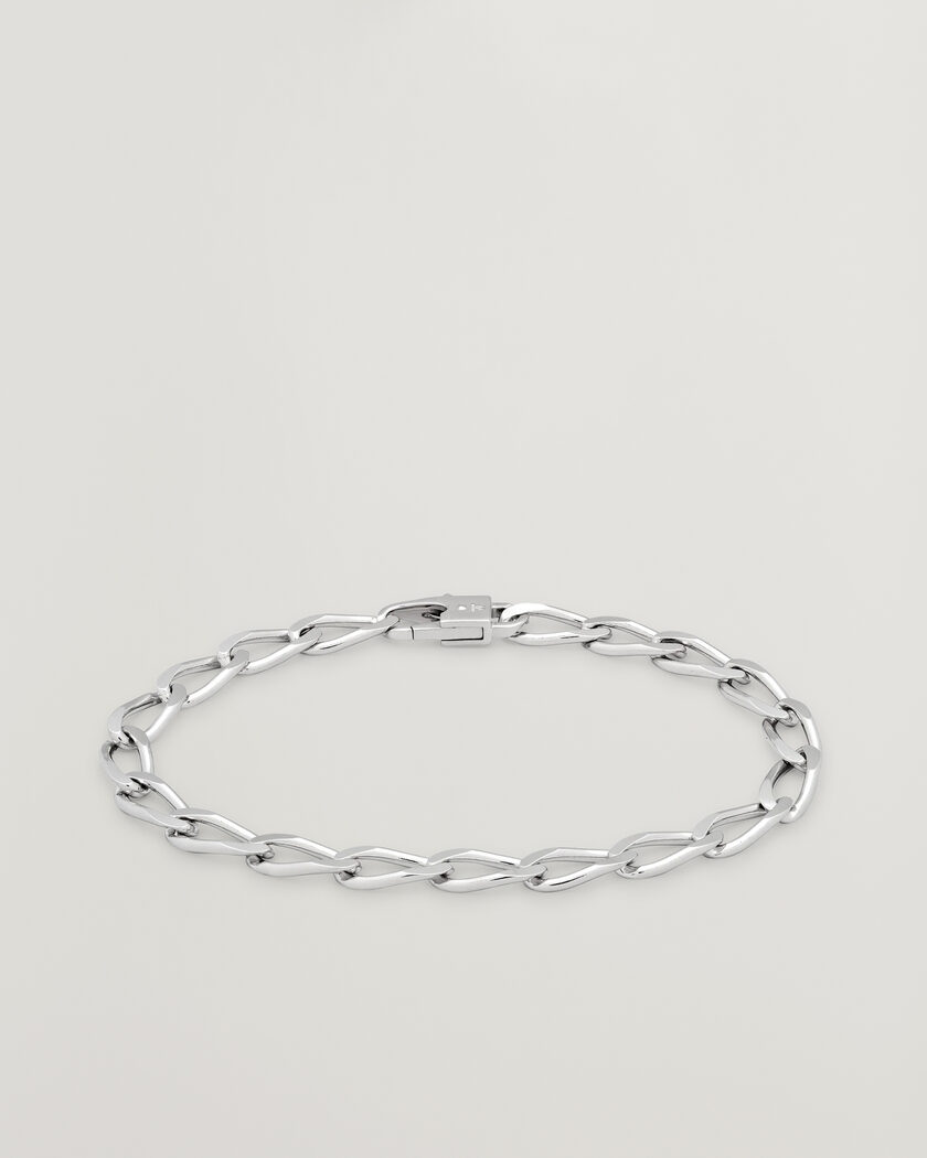 Tom Wood Arlo Large Bracelet Silver – Silber