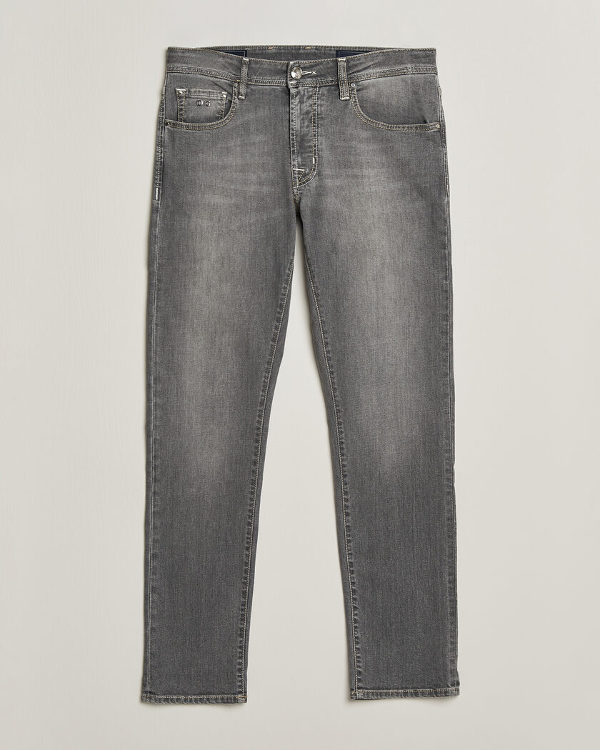 Tramarossa Michelangelo Stretch Jeans Light Grey – Grau
